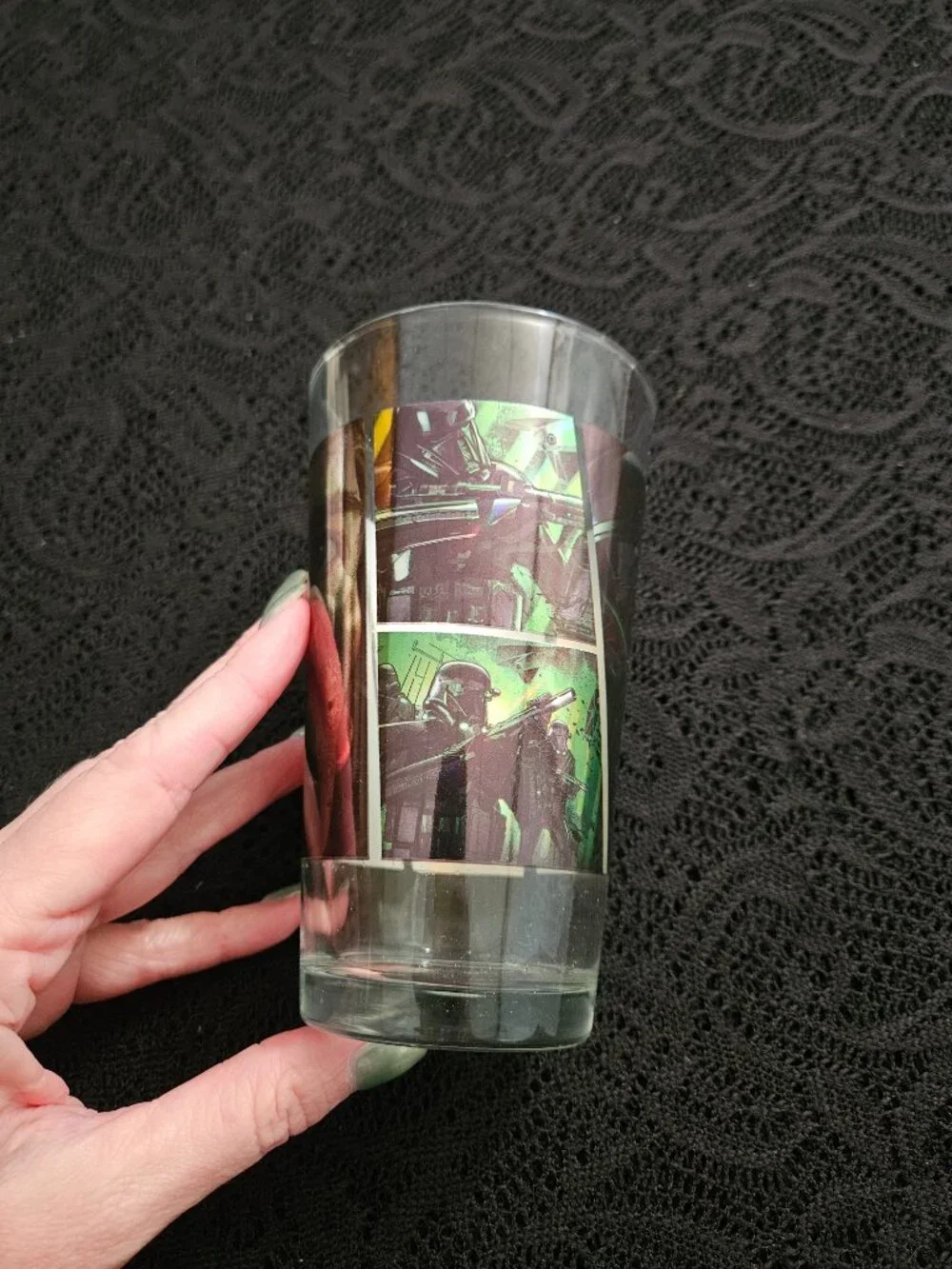 Star Wars Rogue One Drinking Glass